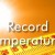 Record high in Hays Sunday