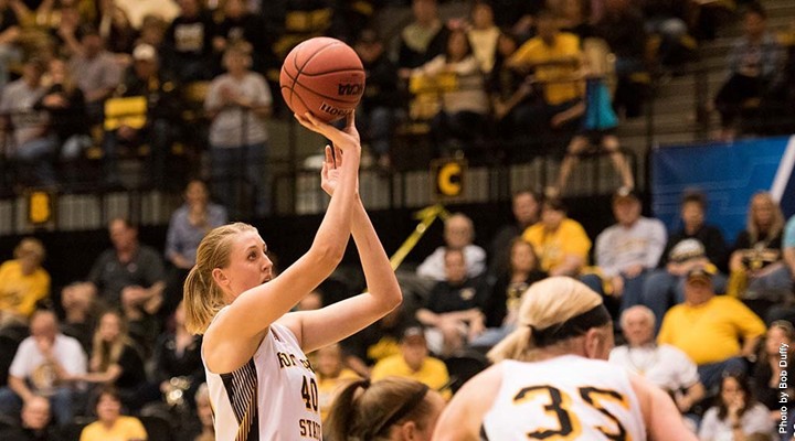FHSU’s Lehman among conference honorees for 2015 NCAA Woman of the Year Award