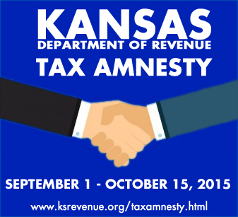 Tax amnesty program starts end of August