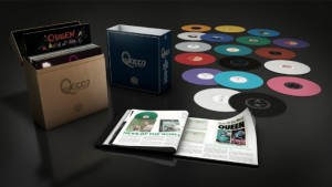 KFIX Rock News: Queen Releasing Multi-Colored Vinyl Box Set Of Entire Studio Catalog In September
