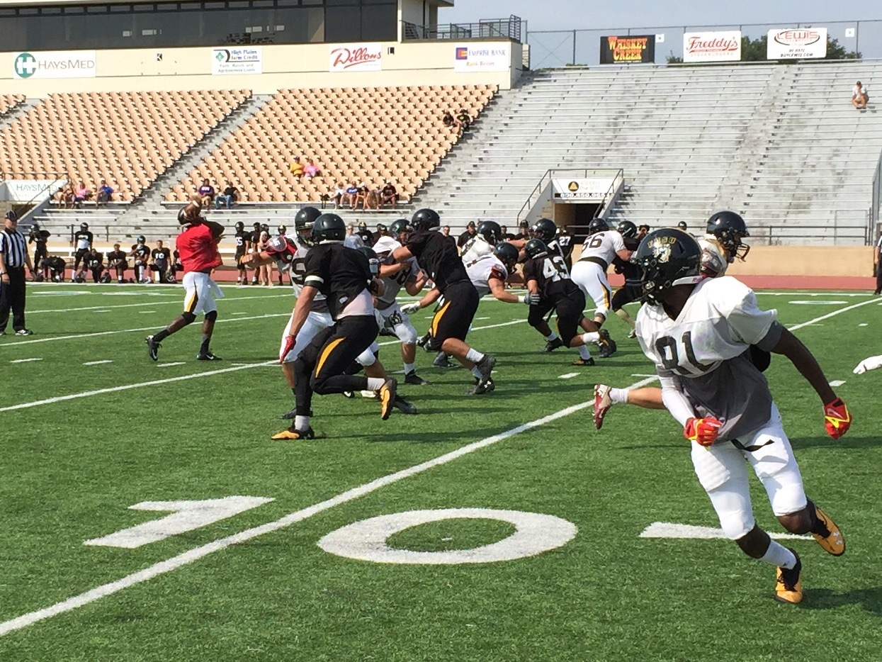 Albert hoping to continue FHSU’s football rise in 2015