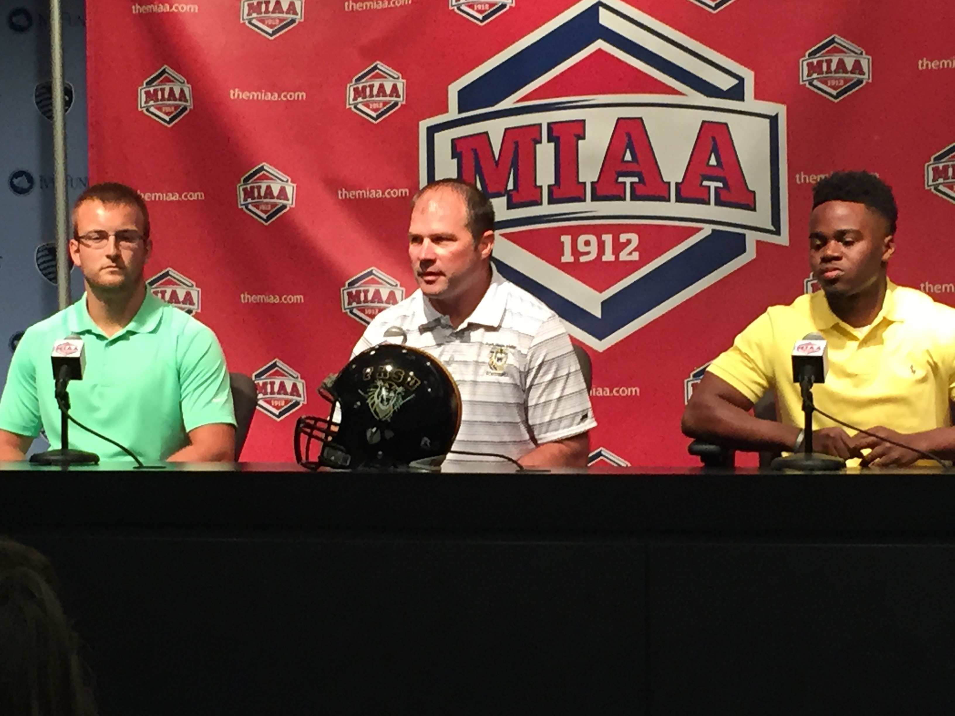 Listen to MIAA Football Media Day