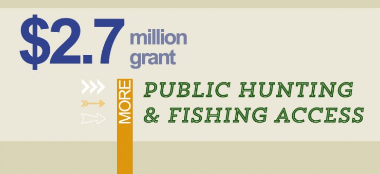 KDWPT receives $2.7 million grant for public access on private lands
