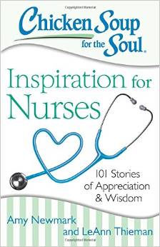Winners:  Chicken Soup for the Soul book “Inspiration for Nurses” with 99 KZ Country