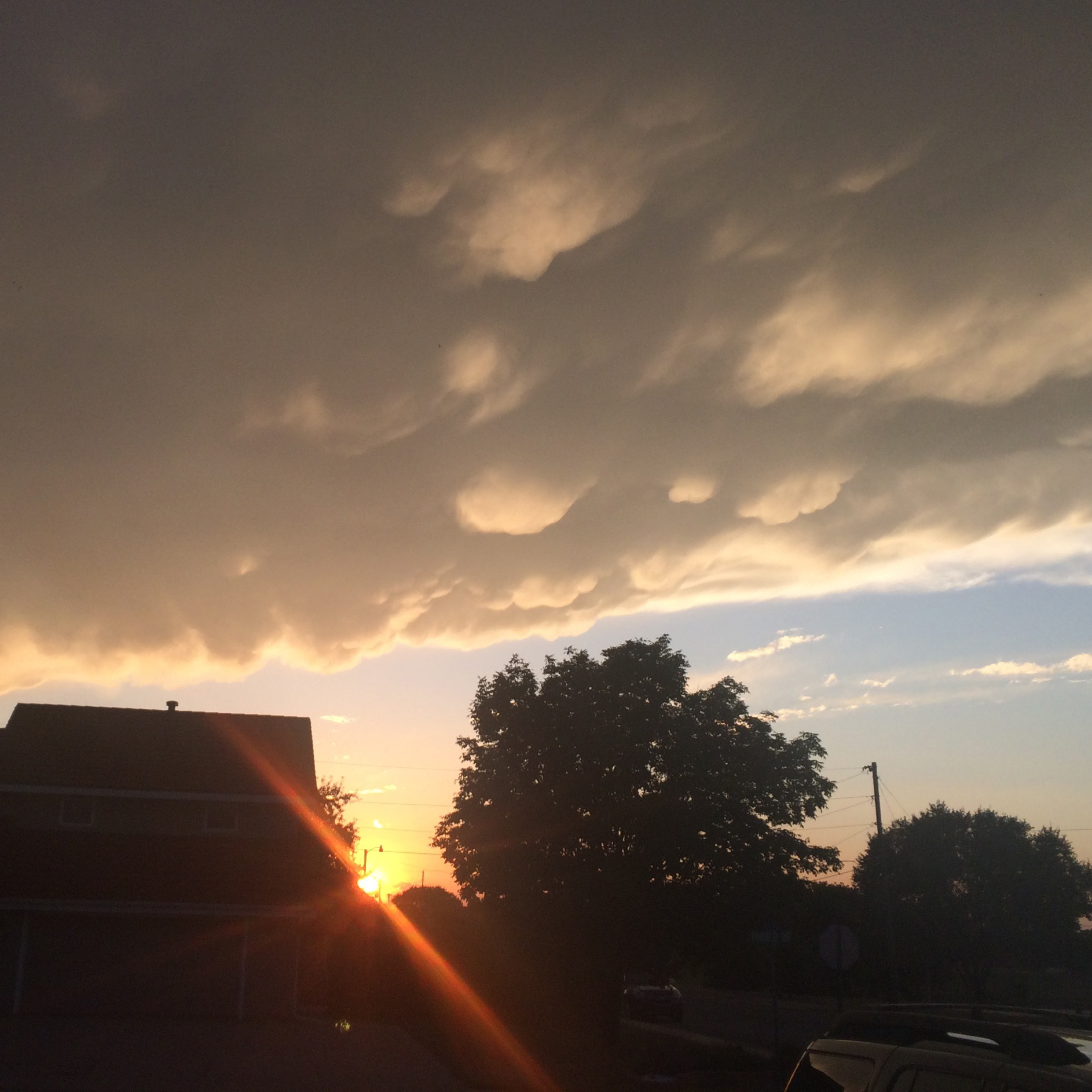 Tuesday rainfall nears an inch in Gove Co., but misses Hays