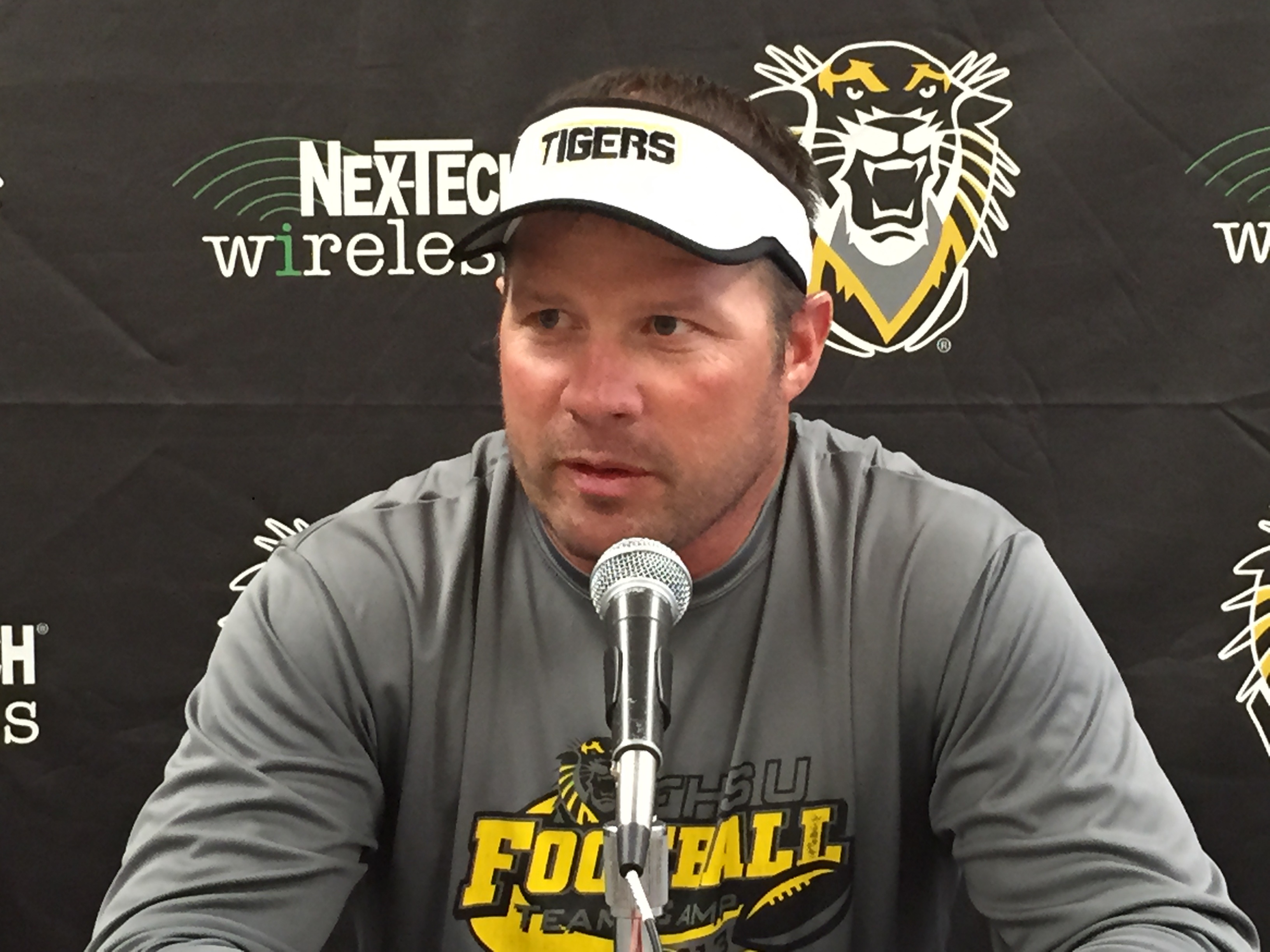 FHSU holds weekly football press conference