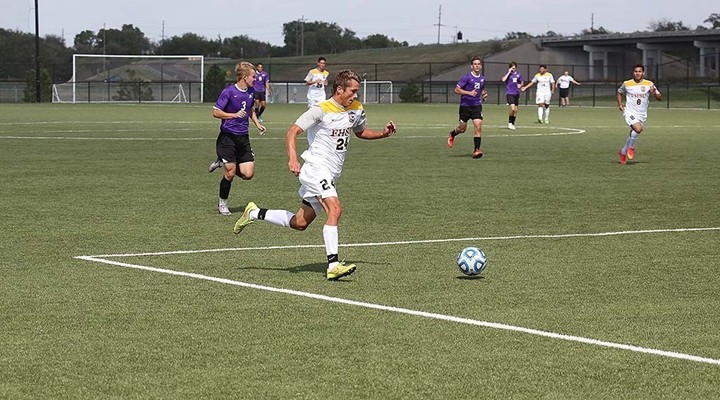 FHSU men’s soccer holds steady at No. 14 in NSCAA Division II rankings
