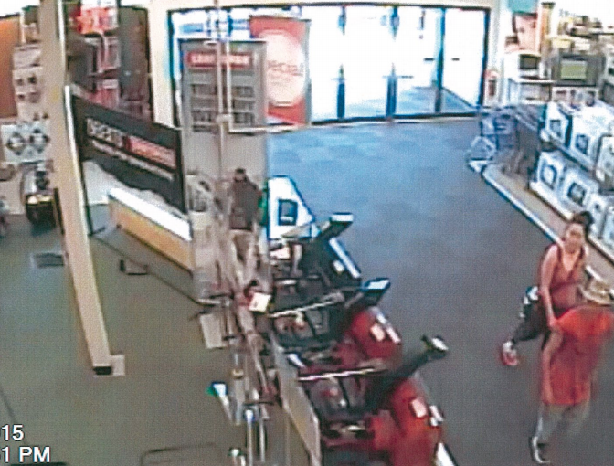 Authorities work to identify Kansas burglary suspects