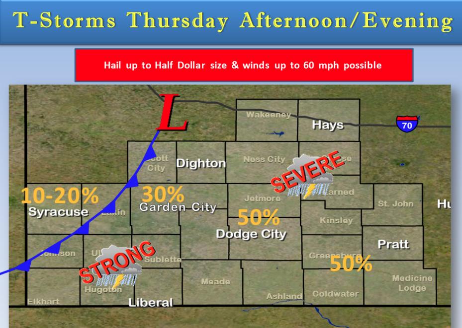 Sunny, warmer Wednesday