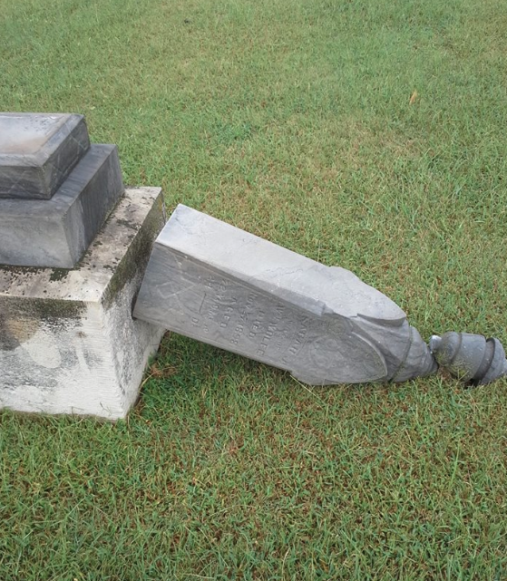 Vandals break headstones in Kansas cemeteries