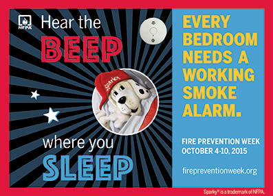 Oct. 4-10 is Fire Prevention Week in Kansas