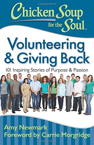 Winners:  Chicken Soup for the Soul book “Volunteering and Giving Back” with 99 KZ Country