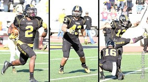 Tigers sweep MIAA/AstroTurf football Player of the Week awards