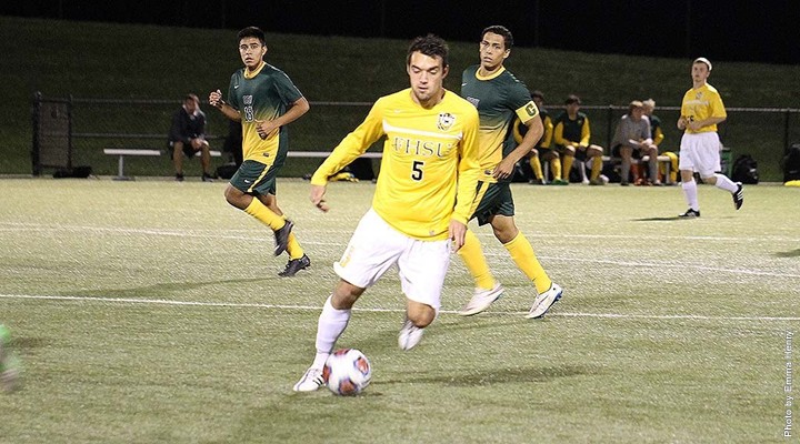 FHSU men’s soccer cruises to win over Oklahoma Baptist