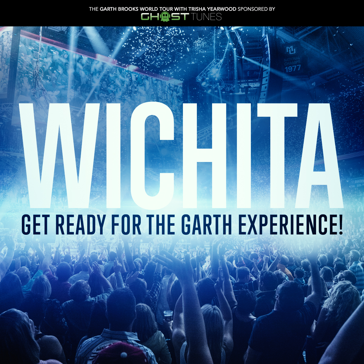 Winners:  Tickets to see Garth Brooks in Wichita with 99 KZ Country!