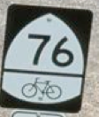 Kansas designates roads as part of national bike route