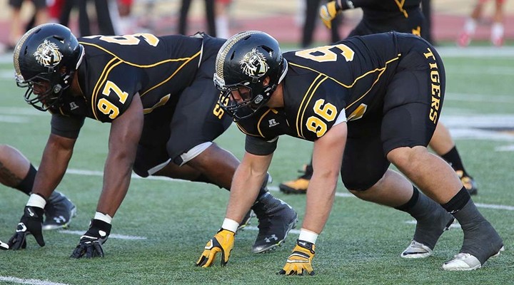 Tiger football no longer receiving votes in AFCA poll; host No. 20 Central Missouri Saturday