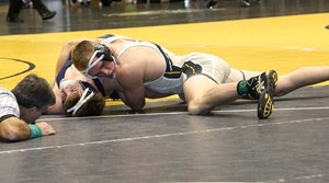Inman named MIAA Wrestler of the Week