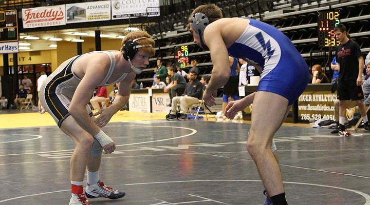 Tigers FHSU wrestling drops first dual of the season at Colorado Mines