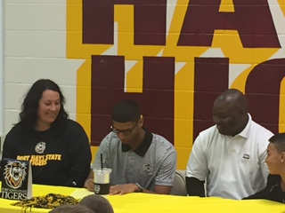 Indian’s Isaiah Nunnery becomes a Tiger