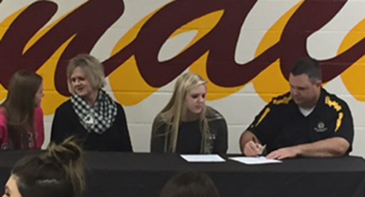 Hays High’s Madison Prough inks with FHSU