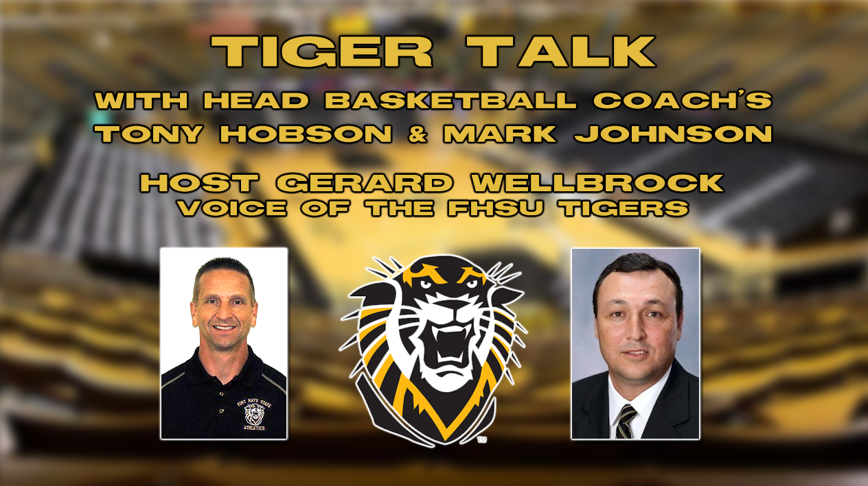 Watch this week’s Tiger Talk with basketball coaches Tony Hobson and Mark Johnson