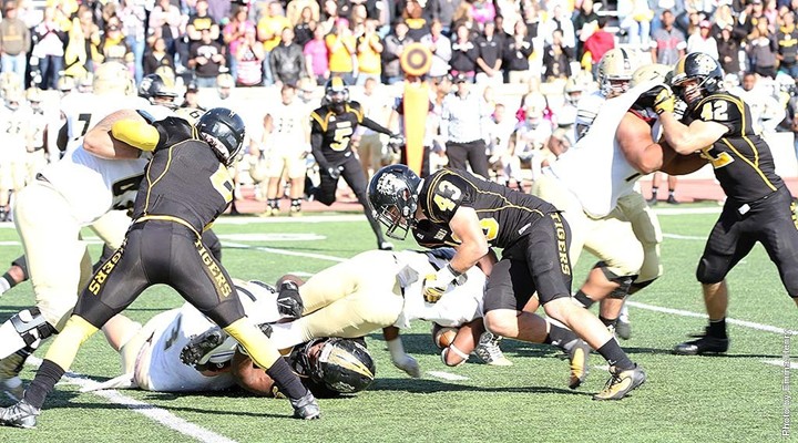 Long earns All-America first team honors at linebacker from D2CCA