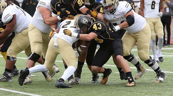 FHSU’s Long named a finalist for Cliff Harris Award