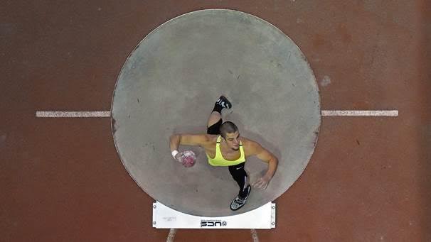 Former HHS standout Deterding wins second-straight Carol Robinson Winter Pentathlon