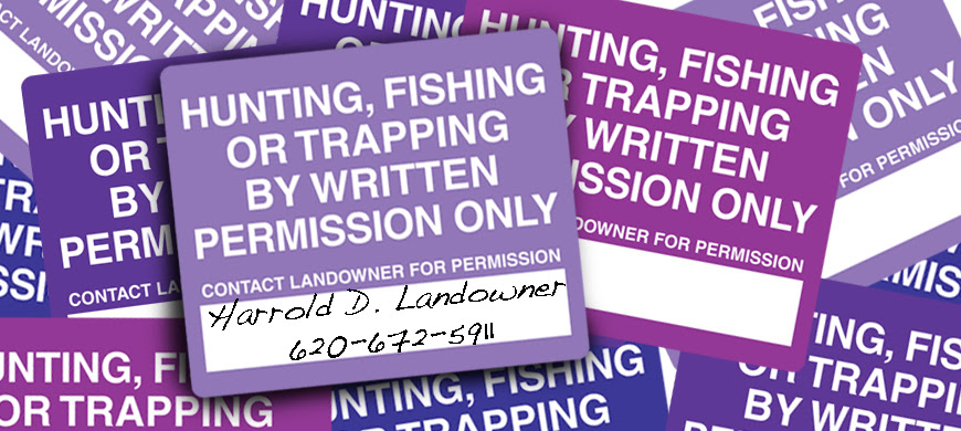 Hunting private land in Kansas is a privilege