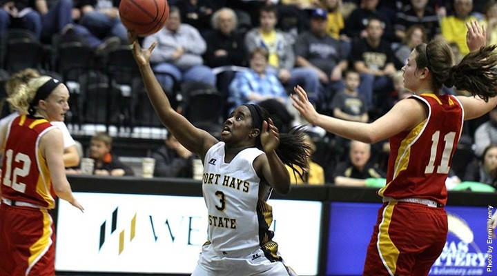 FHSU women drop to No. 3 in latest WBCA poll