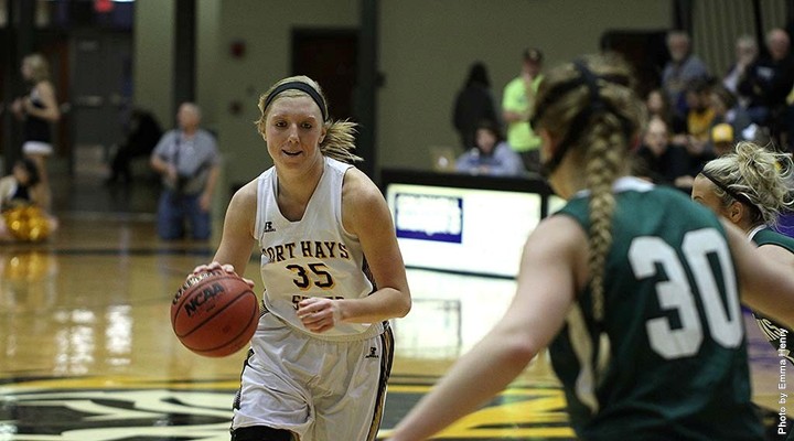 Three-point shooting carries No. 3 FHSU women over Northeastern State
