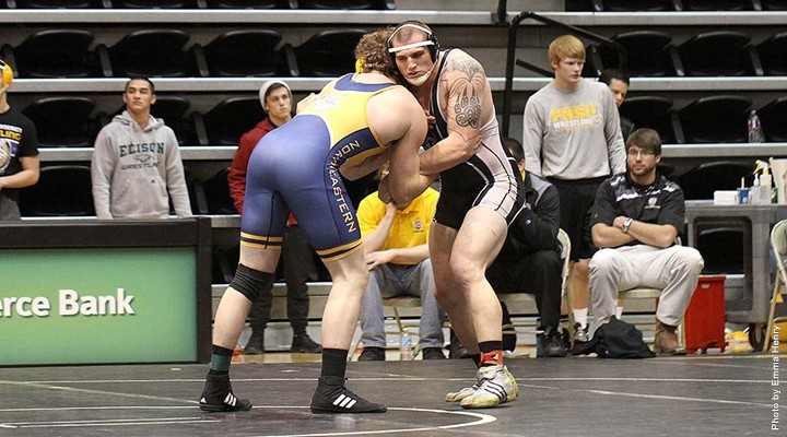 FHSU wrestling claims third straight Kansas Cup