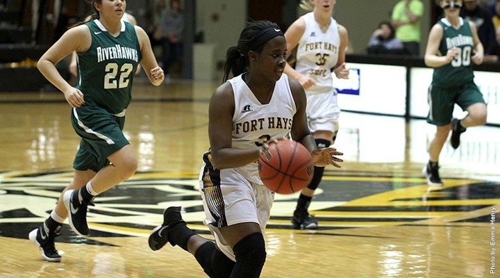 FHSU women hold at No. 7 in latest WBCA rankings