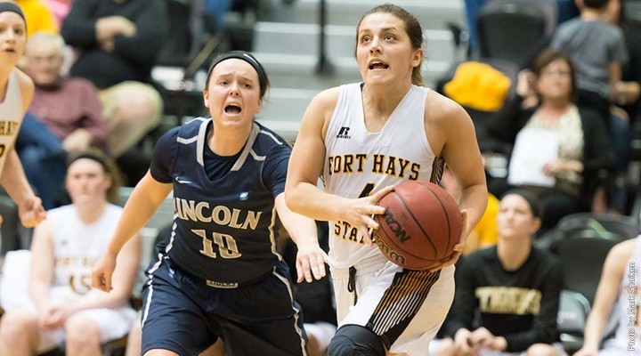 FHSU women move up to No. 9 in WBCA Division II poll