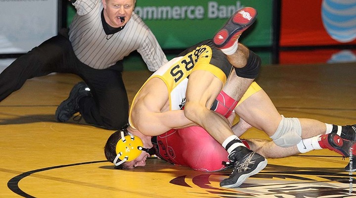 Tigers record four pins in dual win over Central Missouri