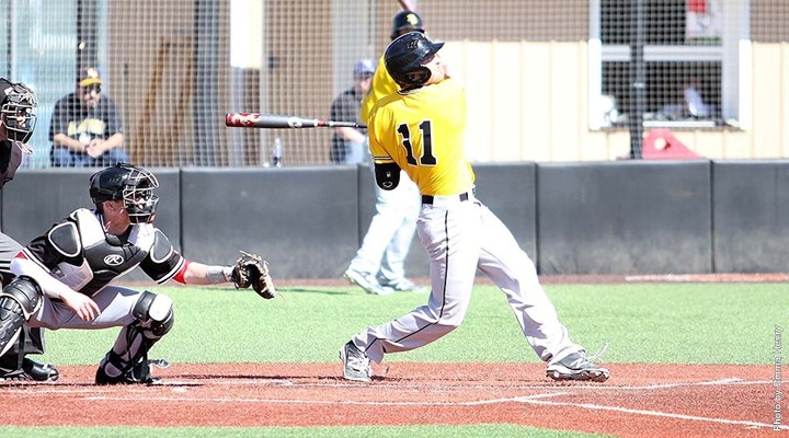 Tiger baseball gets walkoff win in series opener with Central Oklahoma