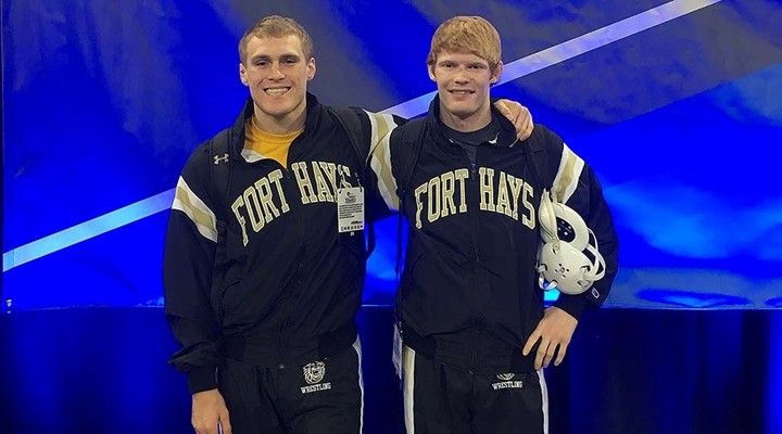 Inman 5th, Little 8th at NCAA Championships