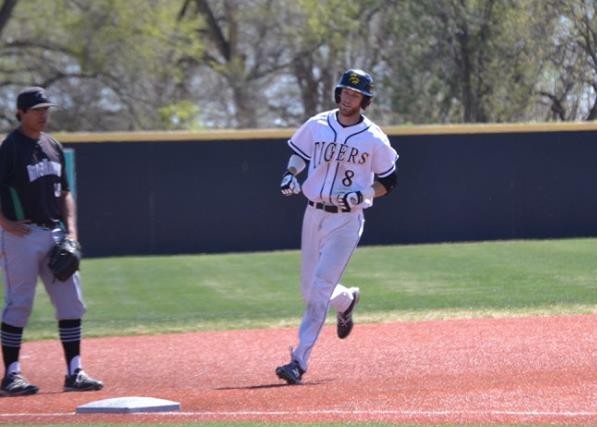Tigers score four in the eighth for series sweep of Northeastern State
