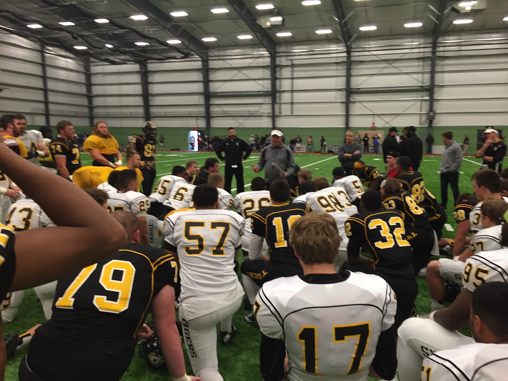 FHSU football wraps up spring practice with Saturday scrimmage