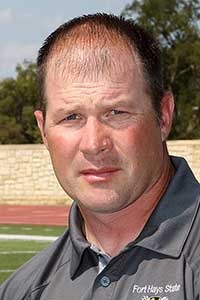 FHSU coach Chris Brown named to MIAA HOF as player