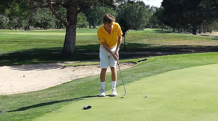 FHSU’s Pauls finishes 2nd at MIAA golf championships