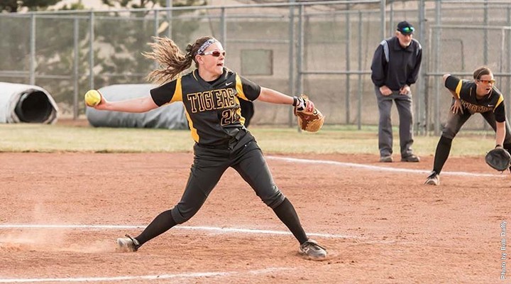 Tiger softball falls twice on the road at Oklahoma Christian