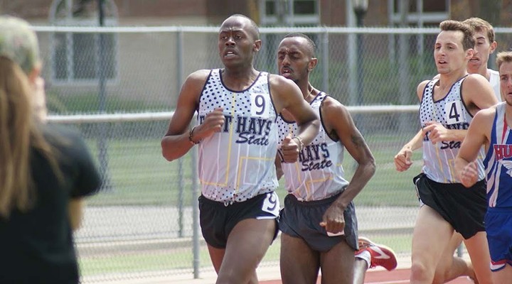 FHSU men place eighth at KT Woodman Classic