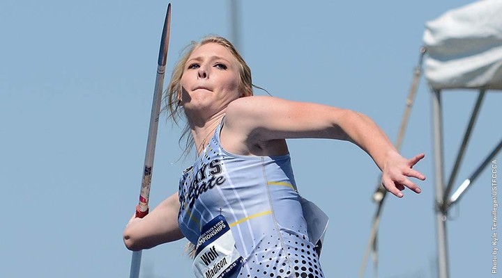 FHSU’s Wolf garners weekly MIAA track and field honor