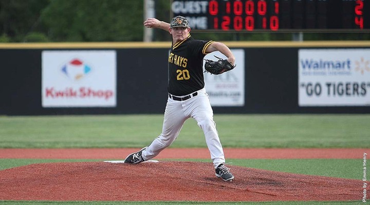 Carr pitches seven strong; Tigers beat Bearcats