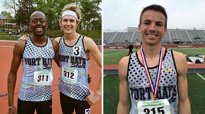 Kinuthia, Meyer and Newell earn All-MIAA honors; Tigers 10th at MIAA Championship