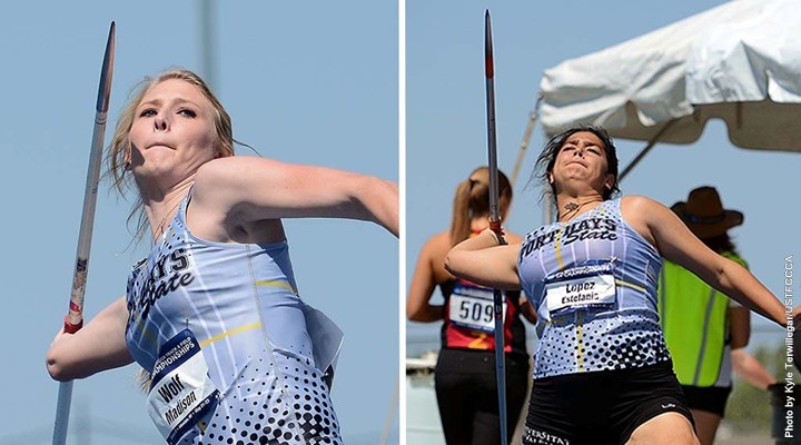 Lopez, Wolf lone Tigers selected for NCAA track and field championships