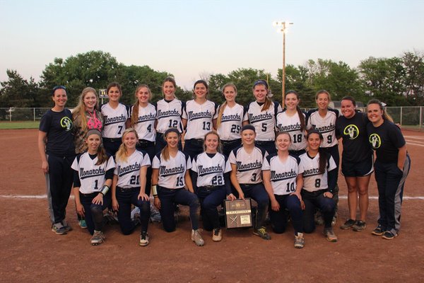 TMP-Marian softball wins own regional; headed to state