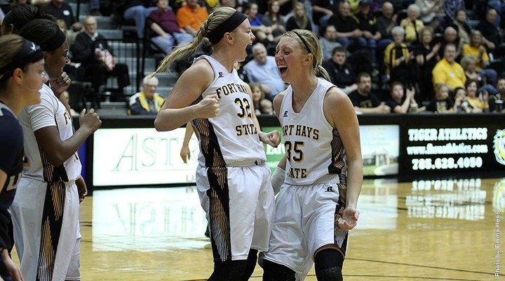FHSU ranked second in the nation in women’s basketball attendance